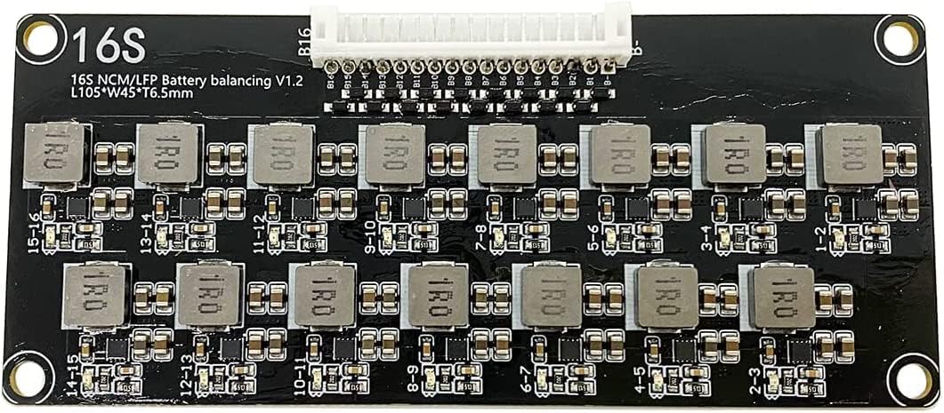 TECNOIOT 1 STÜCKE 16 S 1,2 A Li-Ion Lifepo4 Lithium Batterie Aktiver Equalizer Balancer Induktives B