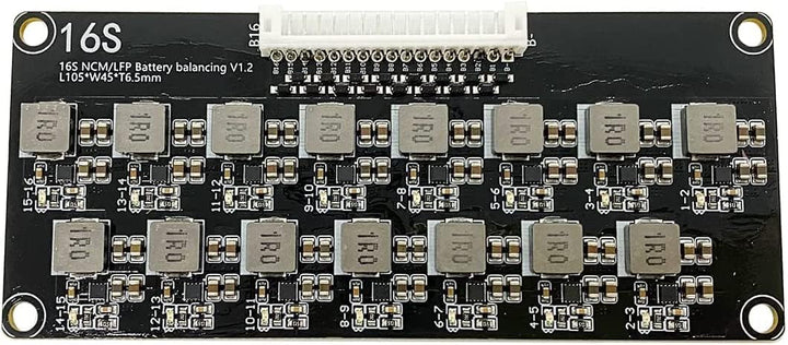 TECNOIOT 1 STÜCKE 16 S 1,2 A Li-Ion Lifepo4 Lithium Batterie Aktiver Equalizer Balancer Induktives B