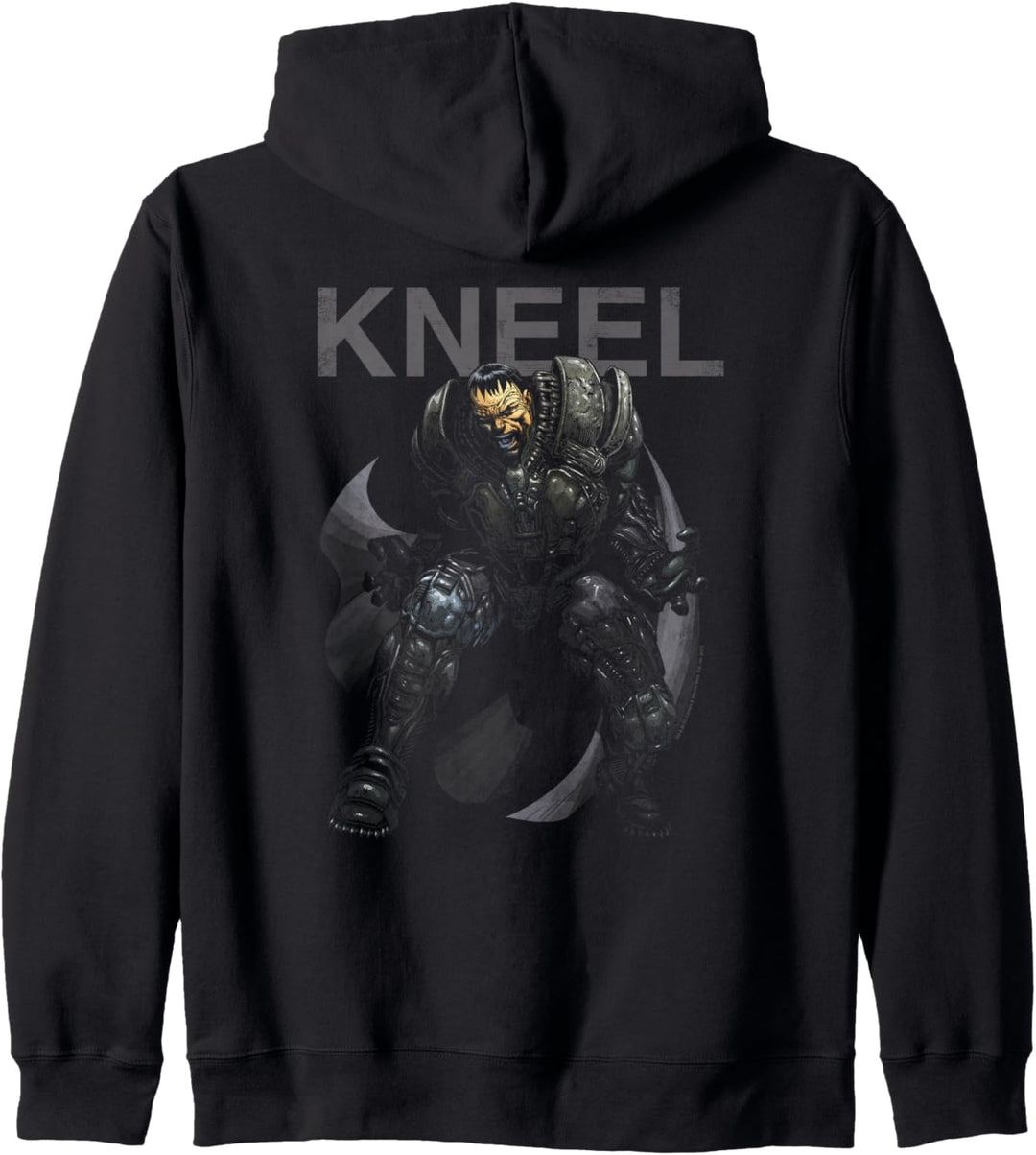 Superman Man of Steel Zod Comic Kneel Kapuzenjacke