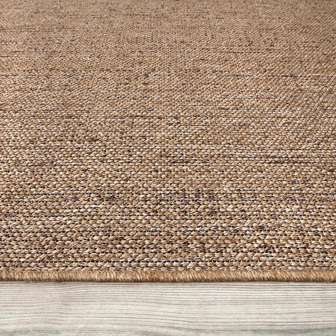 Paco Home Outdoor Teppich Wetterfest Balkon Küche Wohnzimmer Boho Muster Melierte Optik Moderner Sty