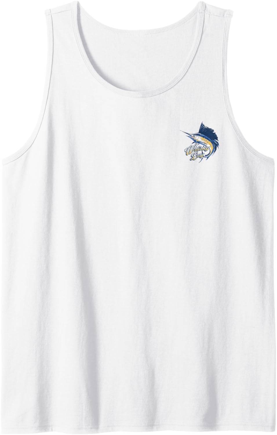 Whiskey Bay Cocktail Glasses Sunfish Tank Top