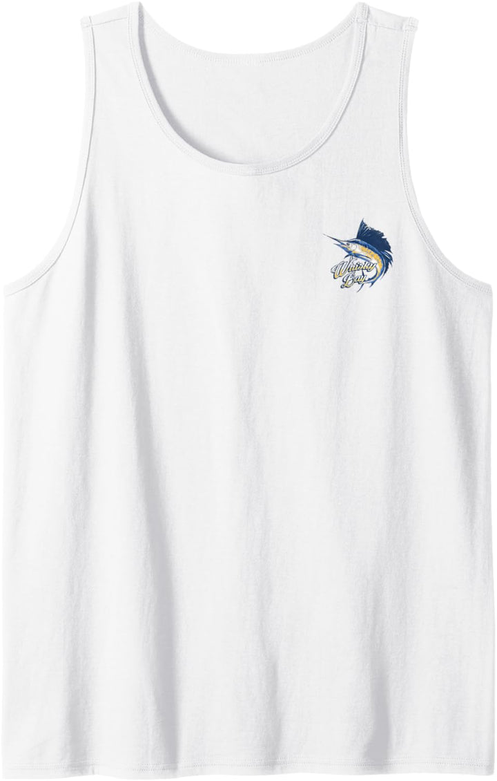 Whiskey Bay Cocktail Glasses Sunfish Tank Top
