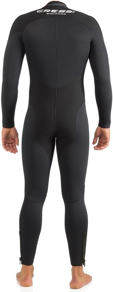 Cressi Endurance Kids Monopiece Wetsuit 5mm - Kinder Overall Tauchanzug Aus 5mm Neopren Für Taucher