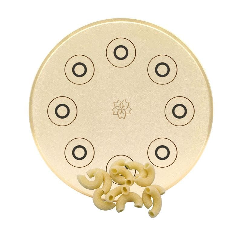 Matrize Messing - Hörnchen glatt Ø 6 mm für TR75 Sela La Pastaia Korngold Avanici Omegaone