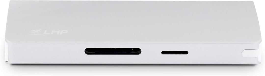 LMP USB-C Travel Dock 4K 9 Port, Silver