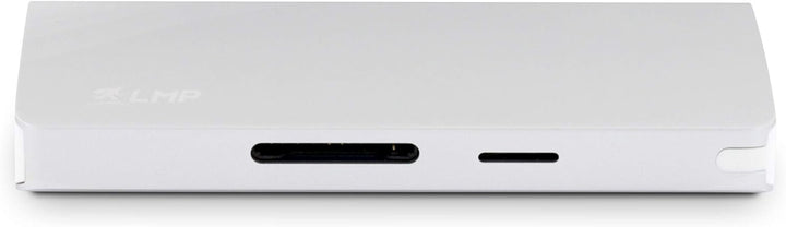LMP USB-C Travel Dock 4K 9 Port, Silver
