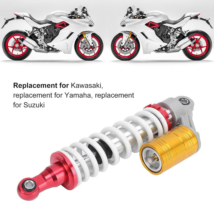 Motorrad Stossdämpfer, Durable Shock Absorber Universal für ATV für Sportbike