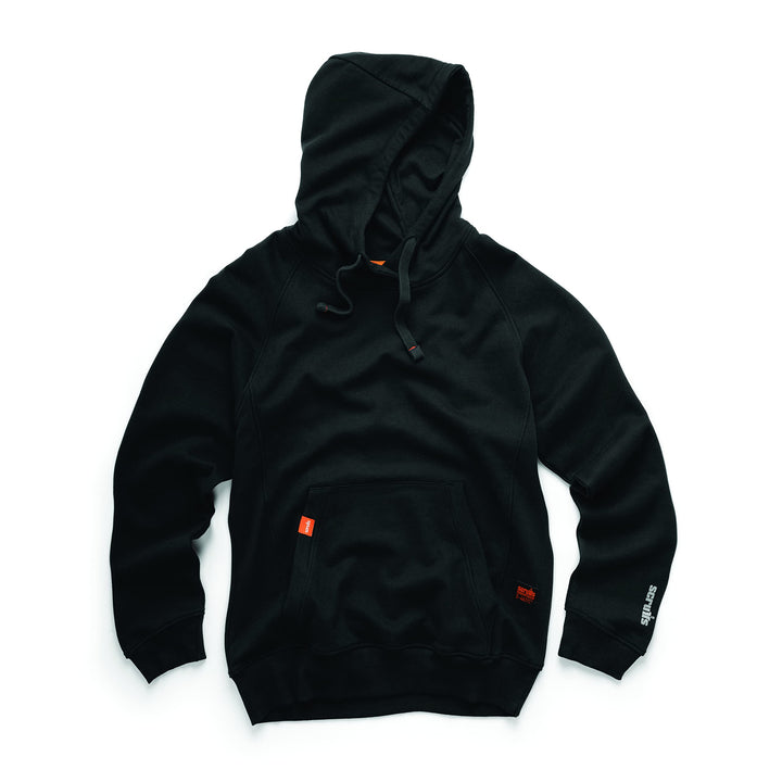 Scruffs Kapuzenpulli „Eco Worker“, schwarz L (T55404) L Schwarz, L Schwarz