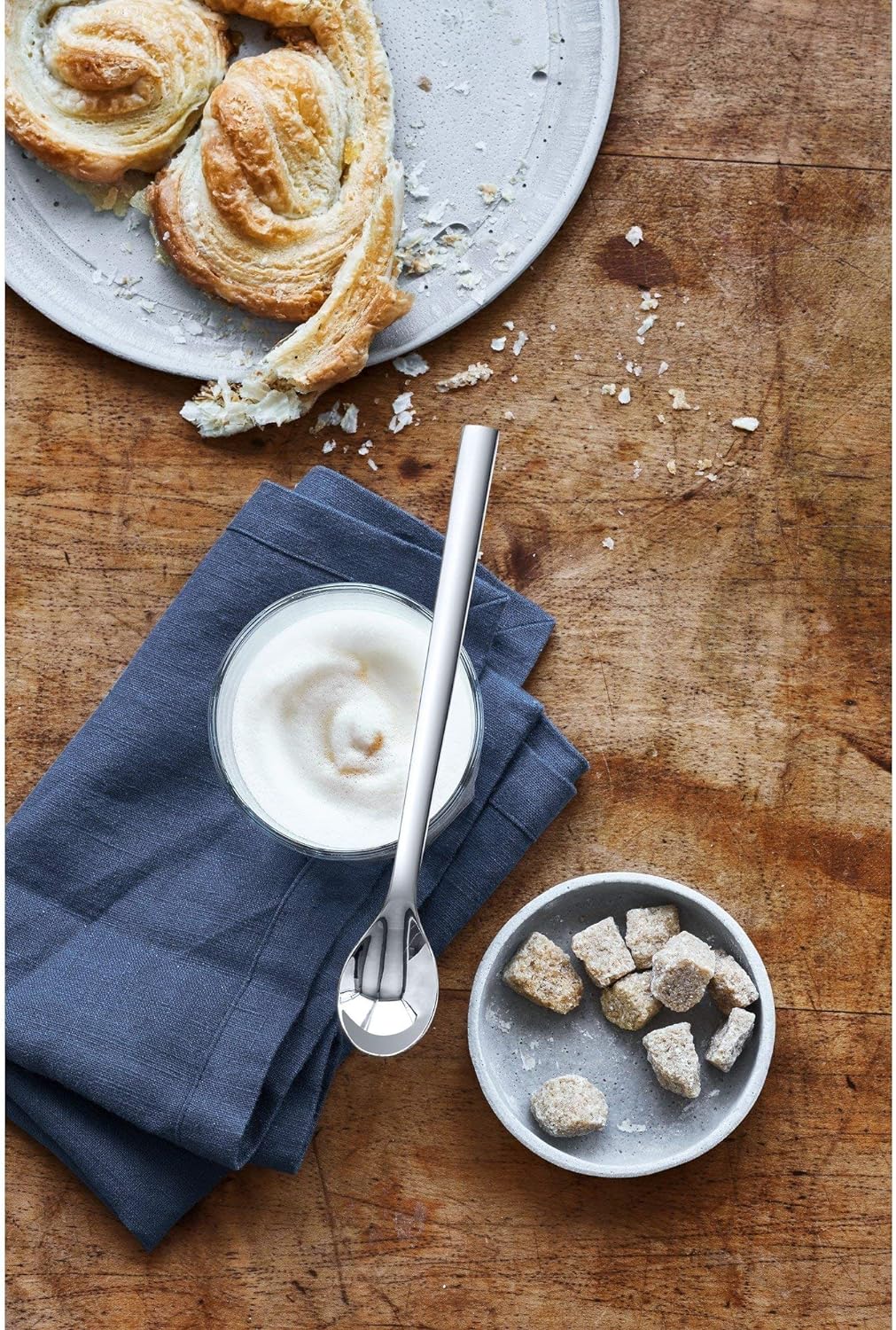 WMF Gourmet Eisportionierer 21 x 5,5 cm, Reis Portionierer, Püreeportionierer & Nuova Latte Macchiat