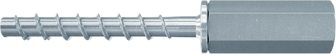 fischer UltraCut FBS II 6x35 M8/M10, leistungsstarke Betonschraube, Schraube mit Innengewinde, zur B