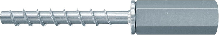 fischer UltraCut FBS II 6x35 M8/M10, leistungsstarke Betonschraube, Schraube mit Innengewinde, zur B