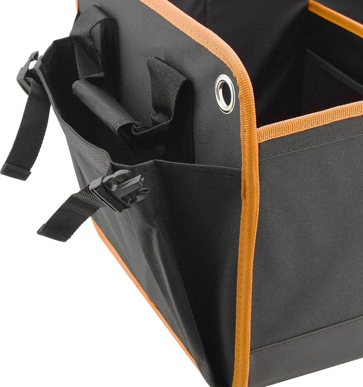 COMPASS 06605 Gepäckraum-Organizer doppelt 54x34cm ORANGE