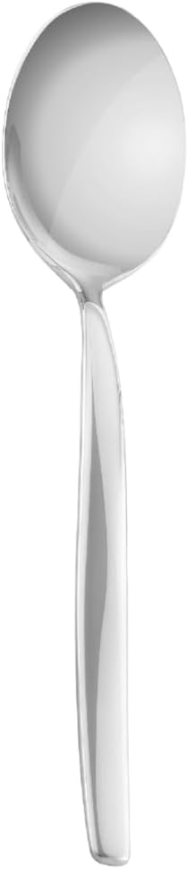 MEPRA Sassonia Besteck-Set, 24 Stück, Silber