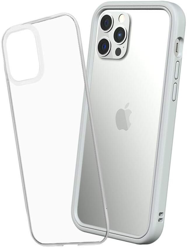RhinoShield Modulares Case kompatibel mit [iPhone 12/12 Pro] | Mod NX - Anpassbare & stossdämpfende