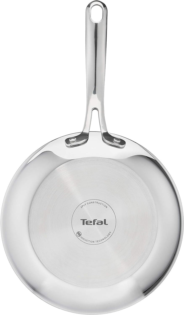Tefal E49704 Eternal Mesh Bratpfanne | 24 cm | mit kratzfester Mesh Beschichtung | PFOA-frei | geeig