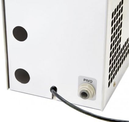 Zapfanlage, Bierzapfanlage, Bierkoffer, Durchlaufkühler PYGMY 25 LE 1-leitig Trockenkühler, 30 Liter