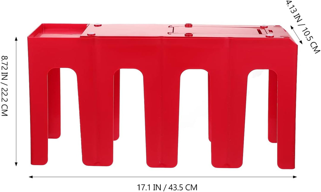 Housoutil Einwegbecher Spender Pappbecher Halter Stehende Becherspender Getränkespender Tassenspende