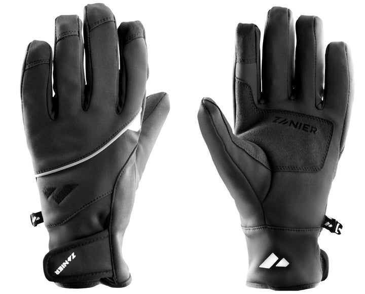 Zanier-Unisex-Handschuhe-TOUR 9 Schwarz, 9 Schwarz