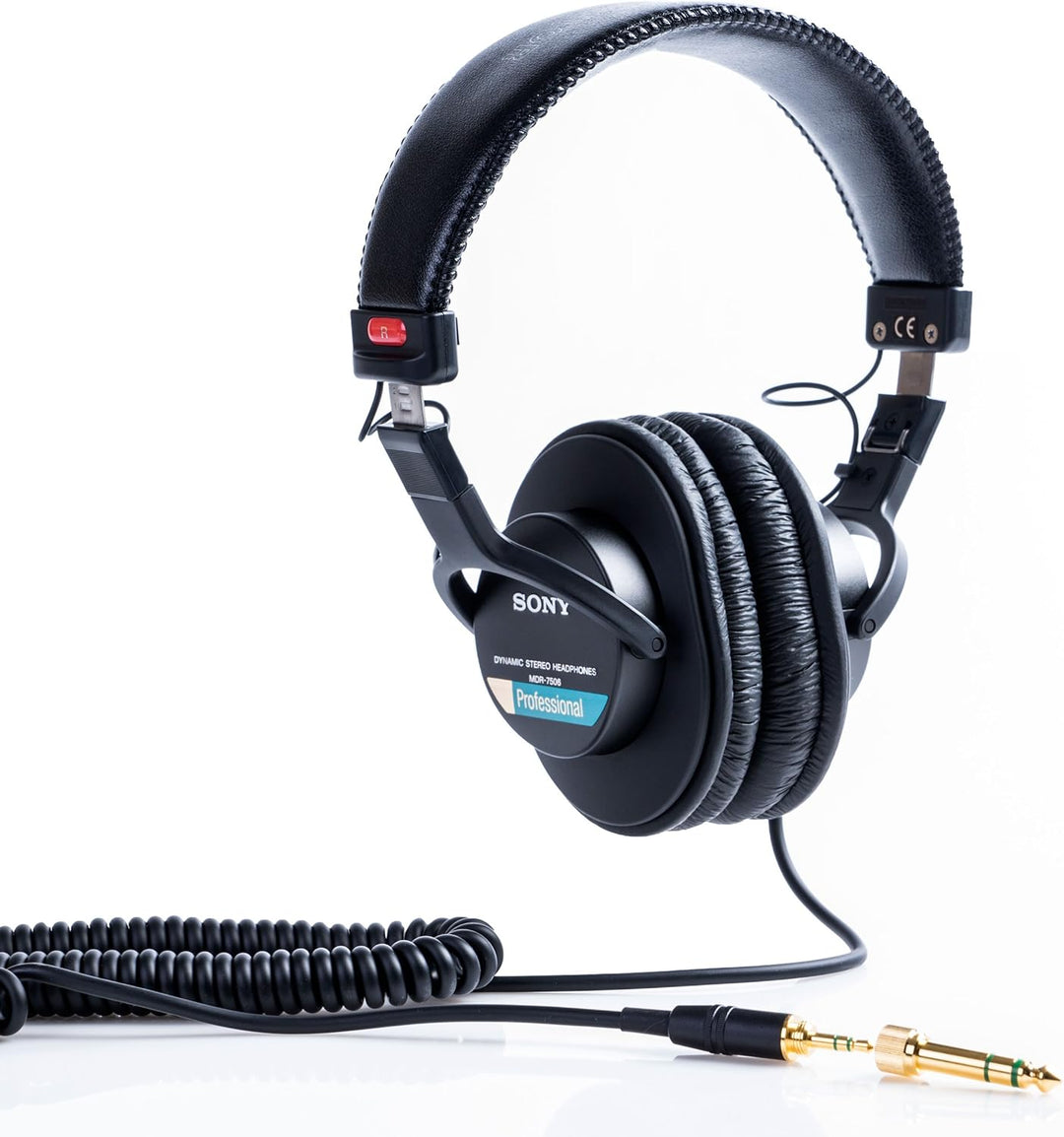 Sony MDR-7506 Studio-Kopfhörer geschlosse & Behringer UMC22 Computer Audio Interface Bundle mit Comp