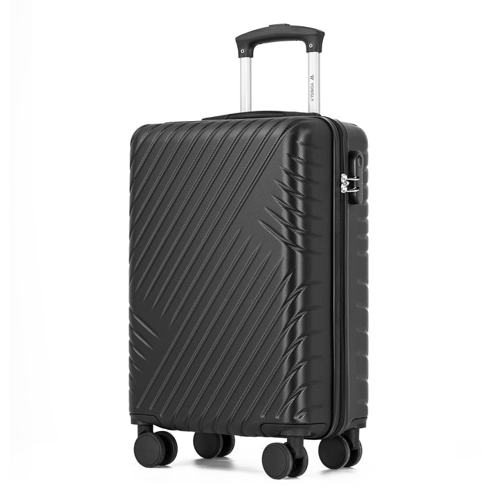 Koffer, Kabinenkoffer, Suitcase Trolley Reisekoffer, Handgepäck, Rollkoffer mit Zahlenschloss, 4 Rol