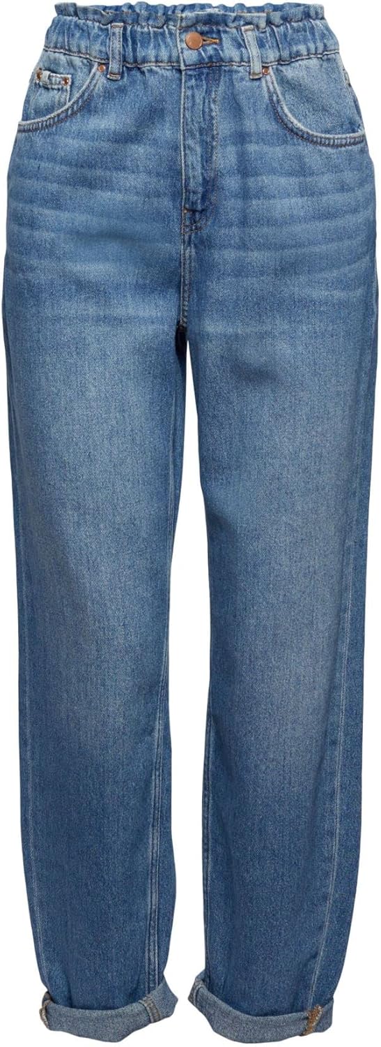 ESPRIT Damen Jeans 26W / 28L 902/Blue Medium Wash, 26W / 28L 902/Blue Medium Wash