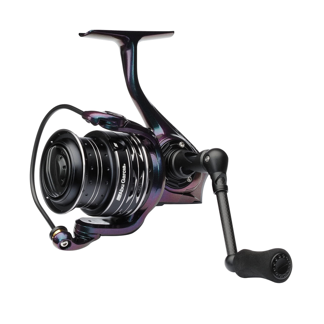 Abu Garcia Spike Spinnrolle, leicht und stark, entworfen für Barsch- und Zanderangeln, grosse Auswah