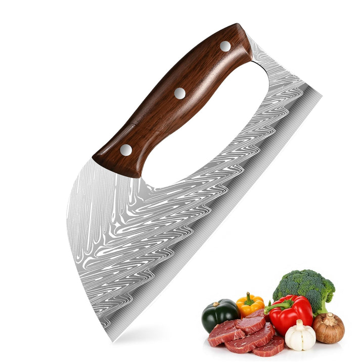 Arbeitssparendes Fleischerbeil für die Küche, Mehrzweck-Küchenmesser, scharfes Metzgermesser, Küchen