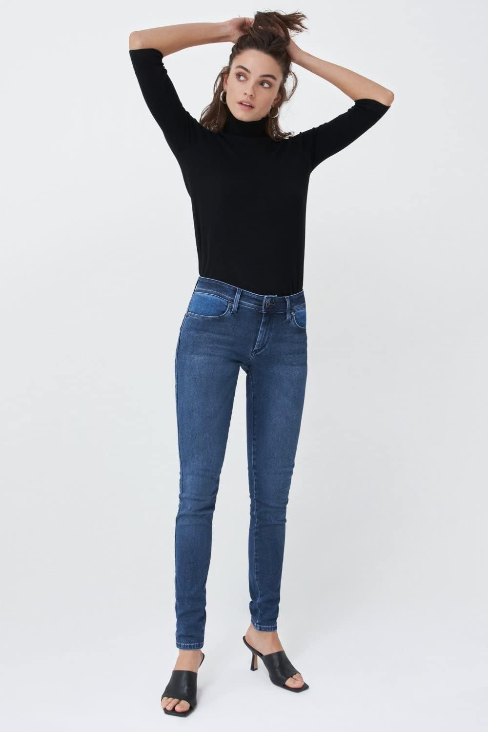 Salsa Jeans Wonder Push UP Skinny 125793.8504 26W / 30L Blau 8504, 26W / 30L Blau 8504