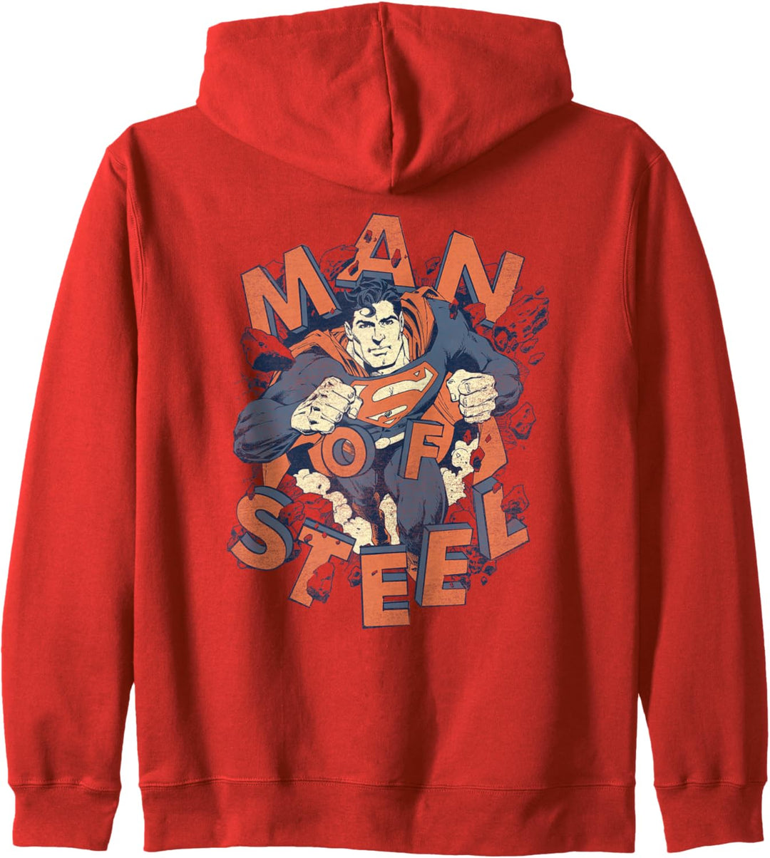 Superman Coming Through Kapuzenjacke