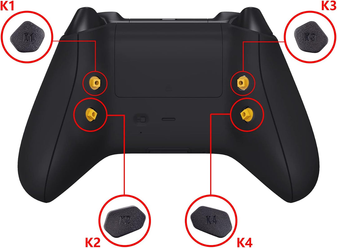 eXtremeRate Hope Programmierbares Remap Kit für Xbox Series X&S Controller, Upgrade-Boards,Rückseite
