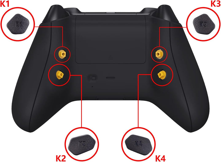 eXtremeRate Hope Programmierbares Remap Kit für Xbox Series X&S Controller, Upgrade-Boards,Rückseite