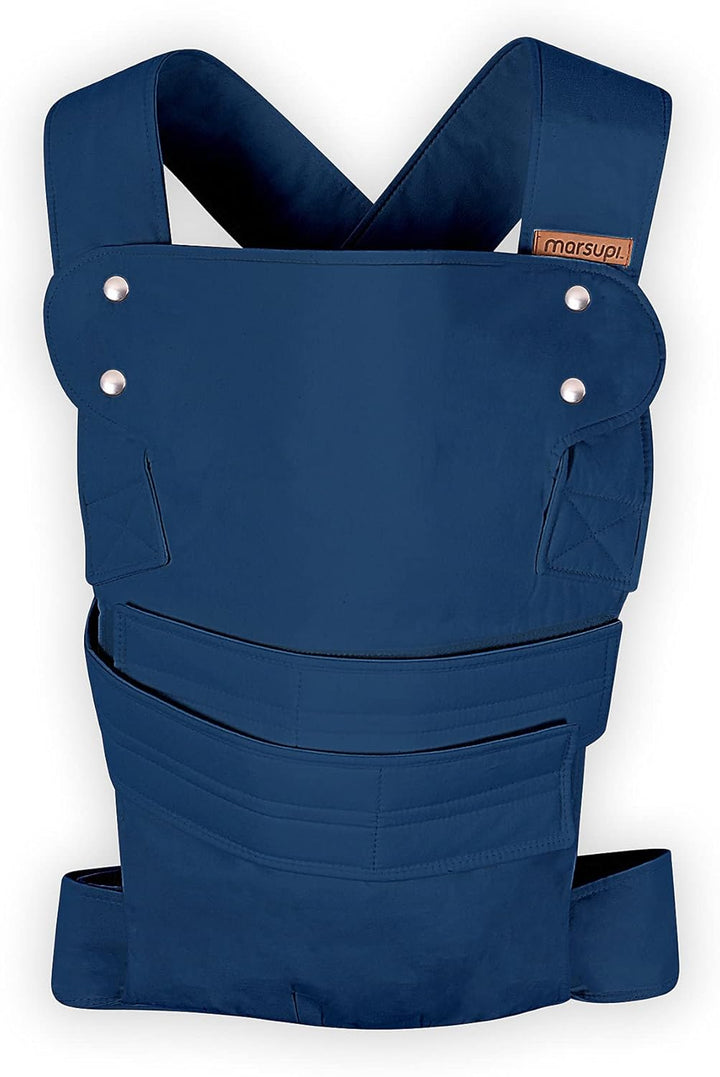 Marsupi Babytrage und Neugeborenen-Trage, Classic (aus reiner Bio-Baumwolle), Version 2.0 (S/M, Clas