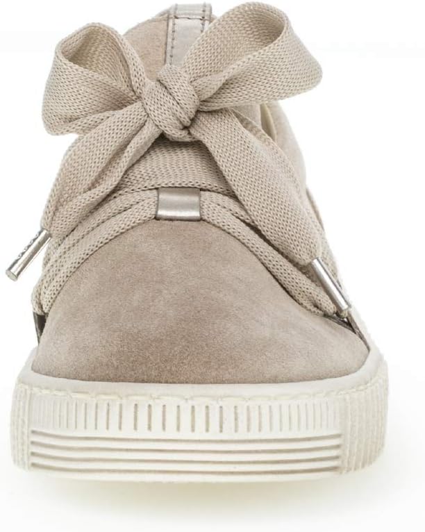 Gabor Damen Jollys Sneaker 40 EU Beige, 40 EU Beige