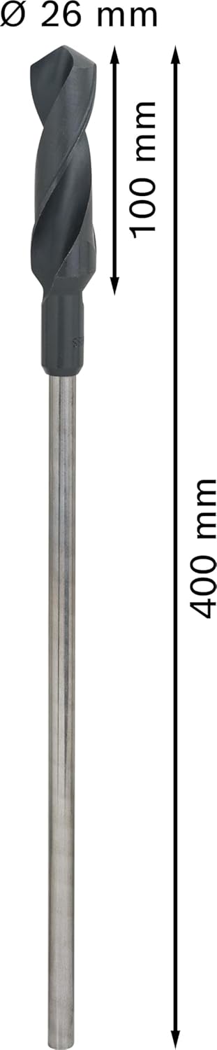 Bosch Professional Schalungs- und Installationsbohrer (Ø 26 mm) Durchmesser: 26/Gesamtlänge in mm: 4