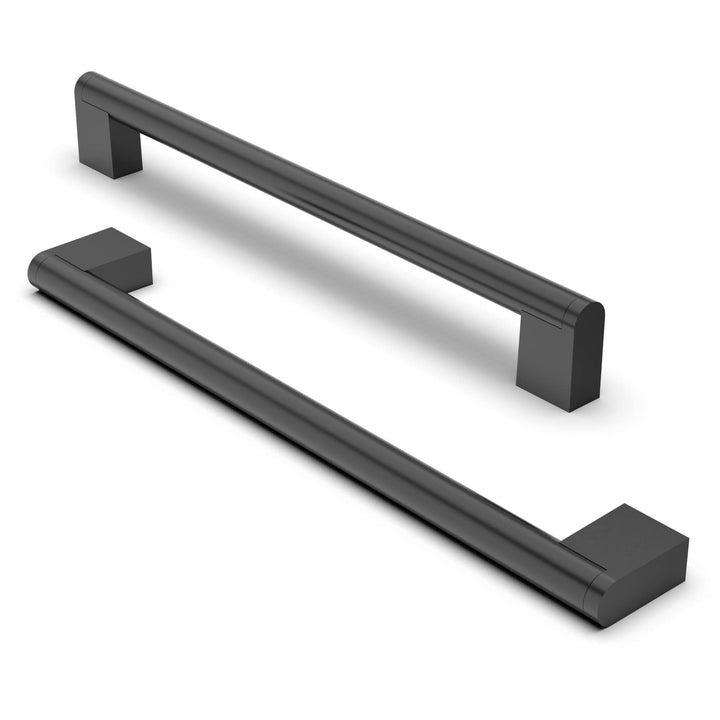 FURNIWARE 10 Stück Möbelgriffe, 224mm Bohrlochabstand Edelstahl Möbelgriffe Schrankgriffe Küche Kabi