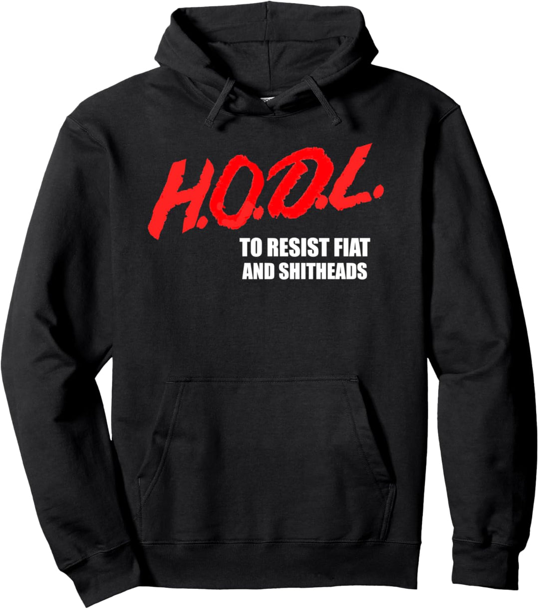 DARE to HODL BITCOIN Pullover Hoodie