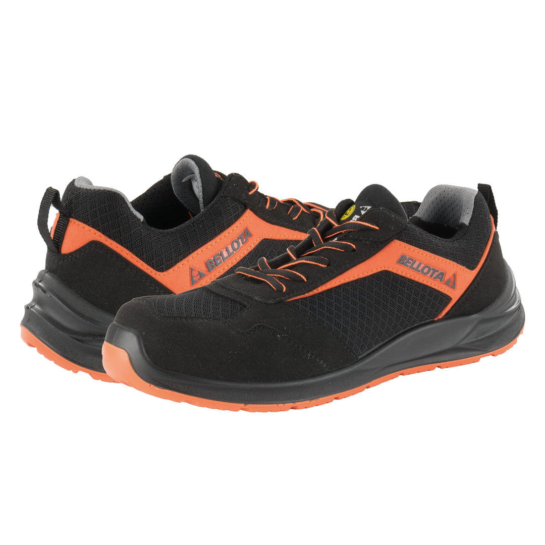 Bellota FTW05-42BO S1P - Chaussures de Sécurité Flex Nitro, Chaussures de Travail Respirante, Légère