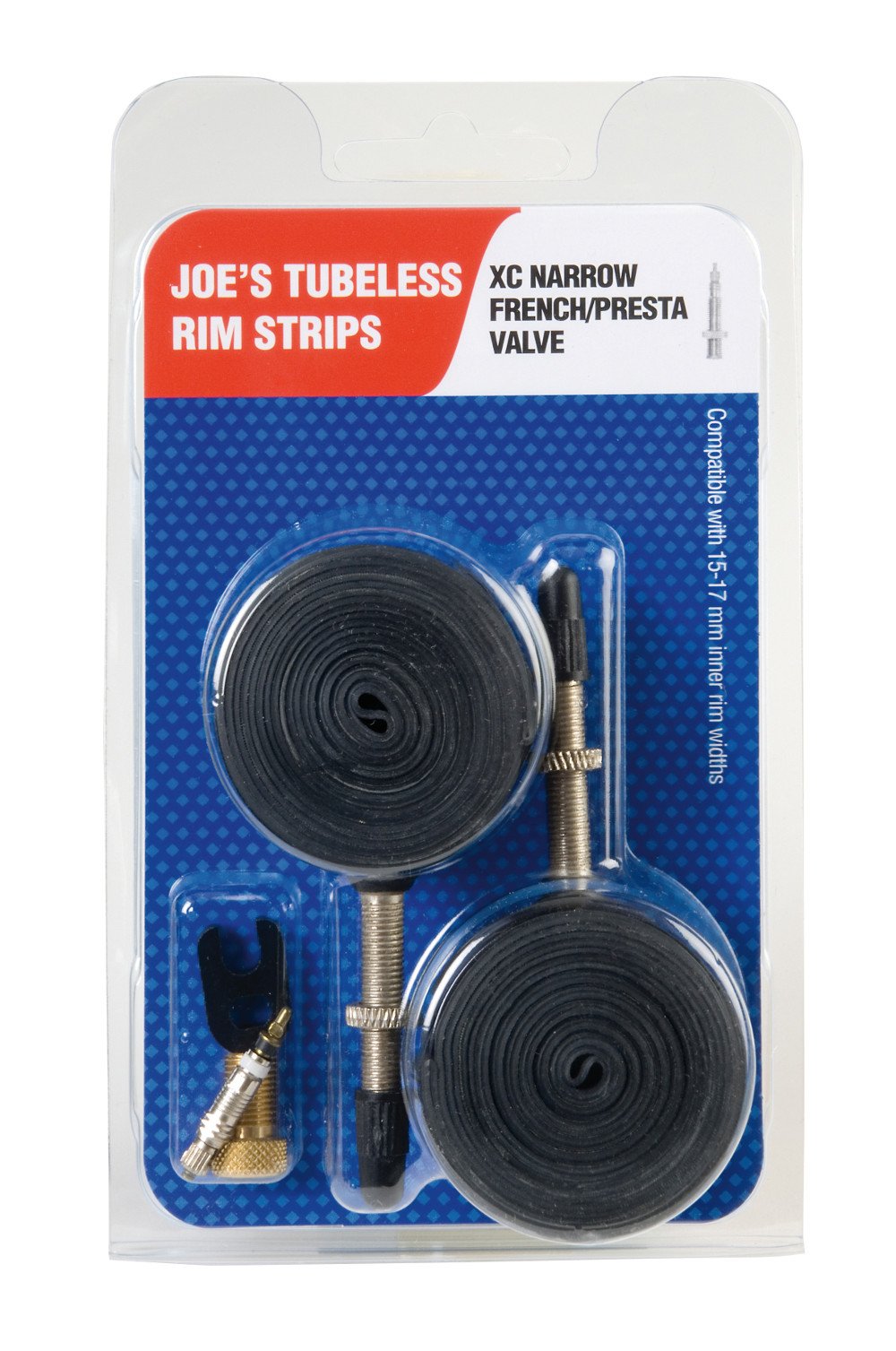 No-flats Joes Umrüstkit Tubeless Xc Narrow (paar)