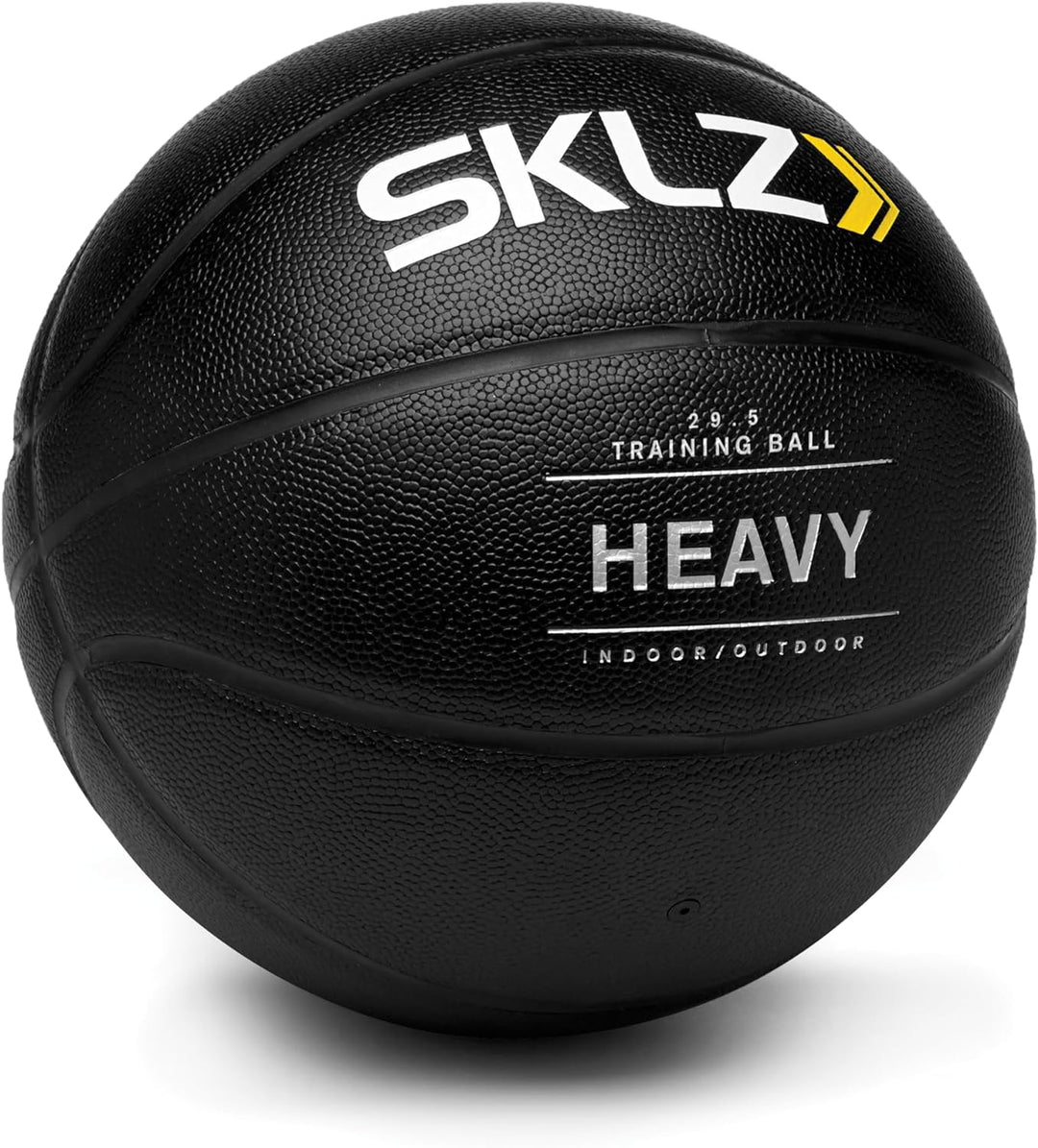 SKLZ Control Training Basketball zur Verbesserung von Kritzeln und Ballkontrolle Schwarz Heavy Weigh