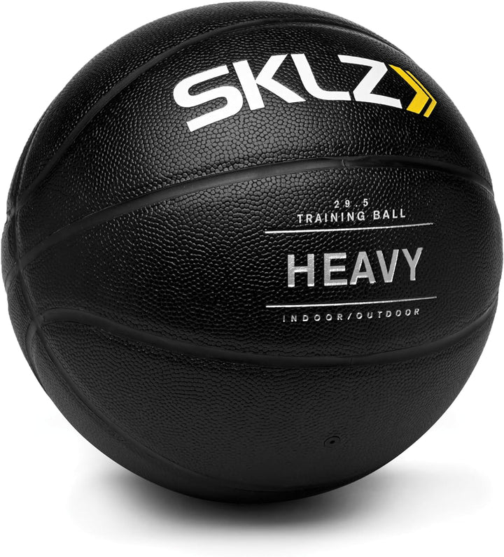 SKLZ Control Training Basketball zur Verbesserung von Kritzeln und Ballkontrolle Schwarz Heavy Weigh