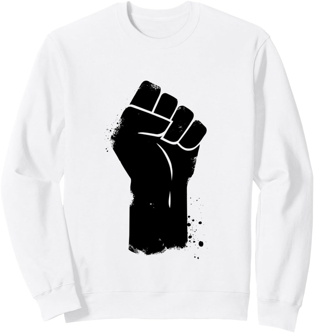 Black Lives Matter Black History Month I Can't Breathe Sweatshirt