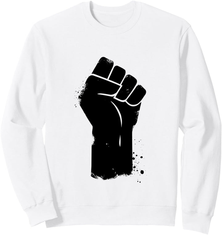 Black Lives Matter Black History Month I Can't Breathe Sweatshirt