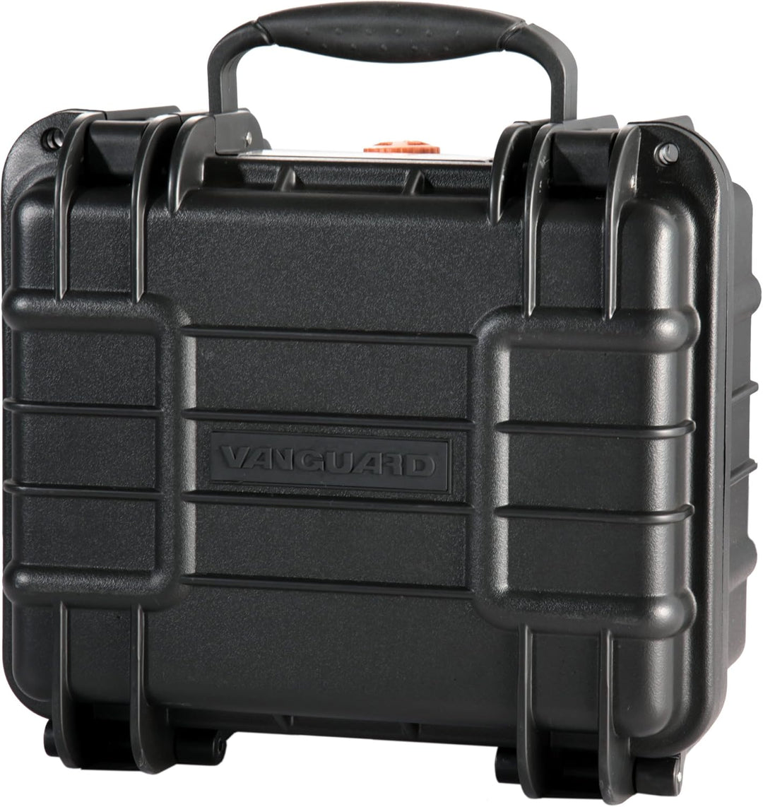 Vanguard Supreme 27F Wasserdichter Fotokoffer mit Schaumstoff schwarz, mit Schaumstoff