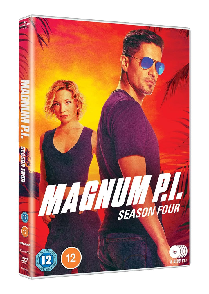 Magnum P.I. [DVD] (IMPORT) (Keine deutsche Version), DVD