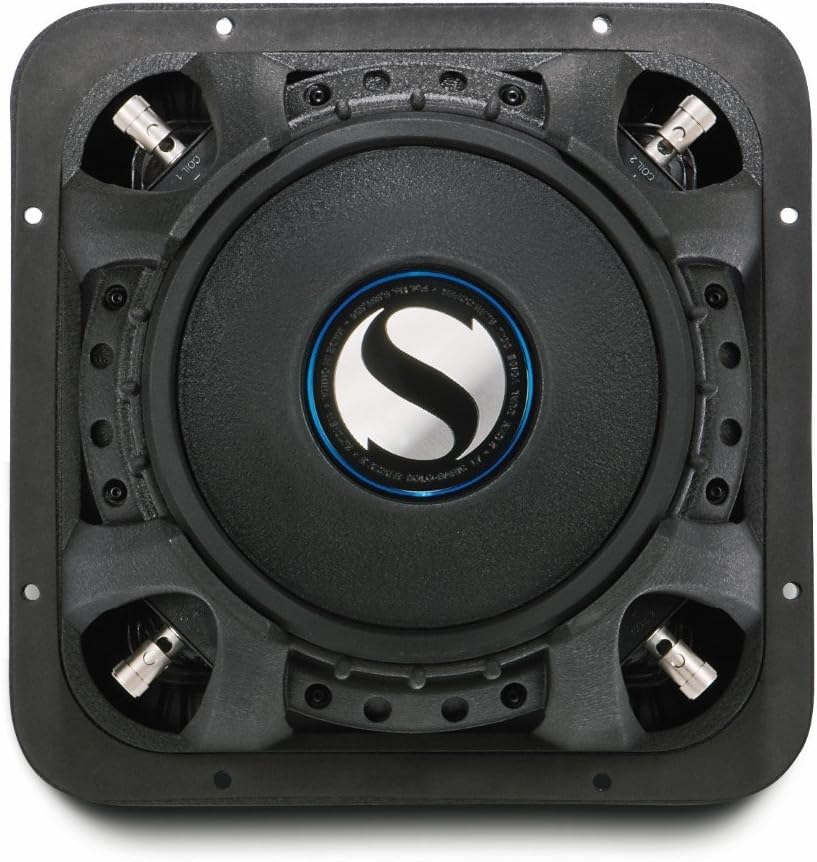 KICKER 11S15L74 15 Zoll Solobaric L7 Woofer Schwarz