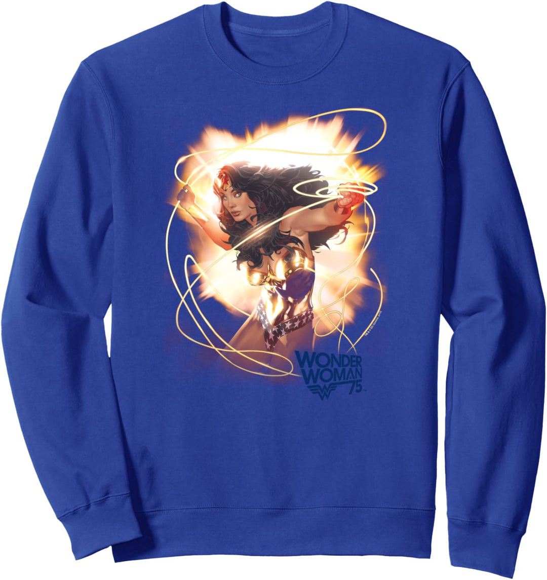 Wonder Woman 75th Burst Sweatshirt