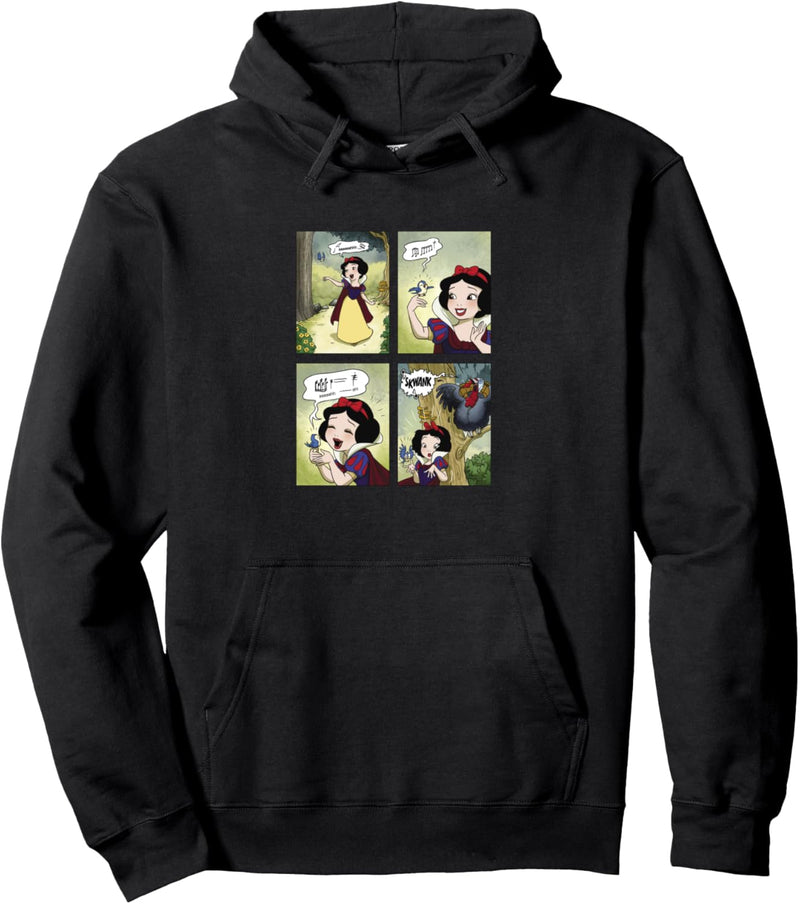 Disney Snow White Singing Bird Comic Humor Pullover Hoodie