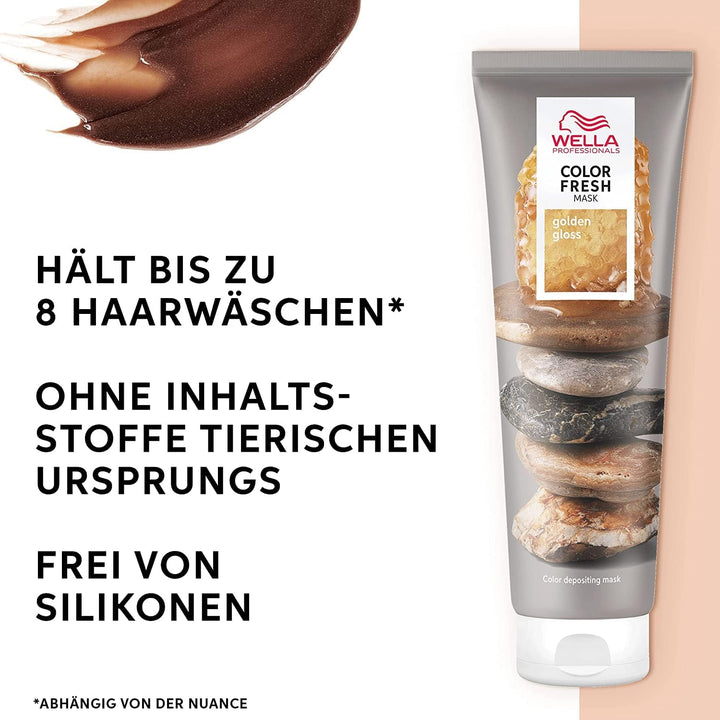 Wella Professionals Color Fresh Mask – Haarkur zum Beleben und Verändern der Haarfarbe – pflegende T