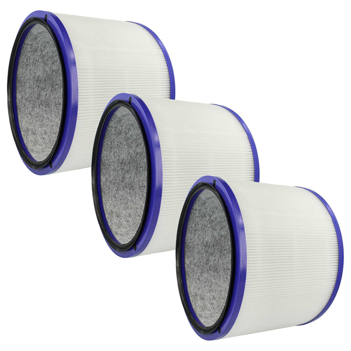 vhbw 3X HEPA Filter kompatibel mit Dyson Pure Cool Link HP03, DP02, DP01, DP03, HP00, HP01, HP02 Luf