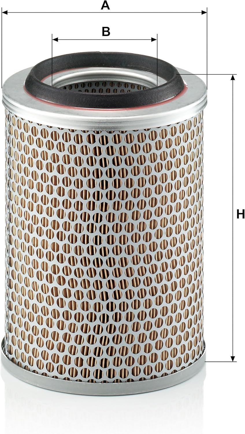 MANN-FILTER C 17 217 Luftfilter – Für PKW